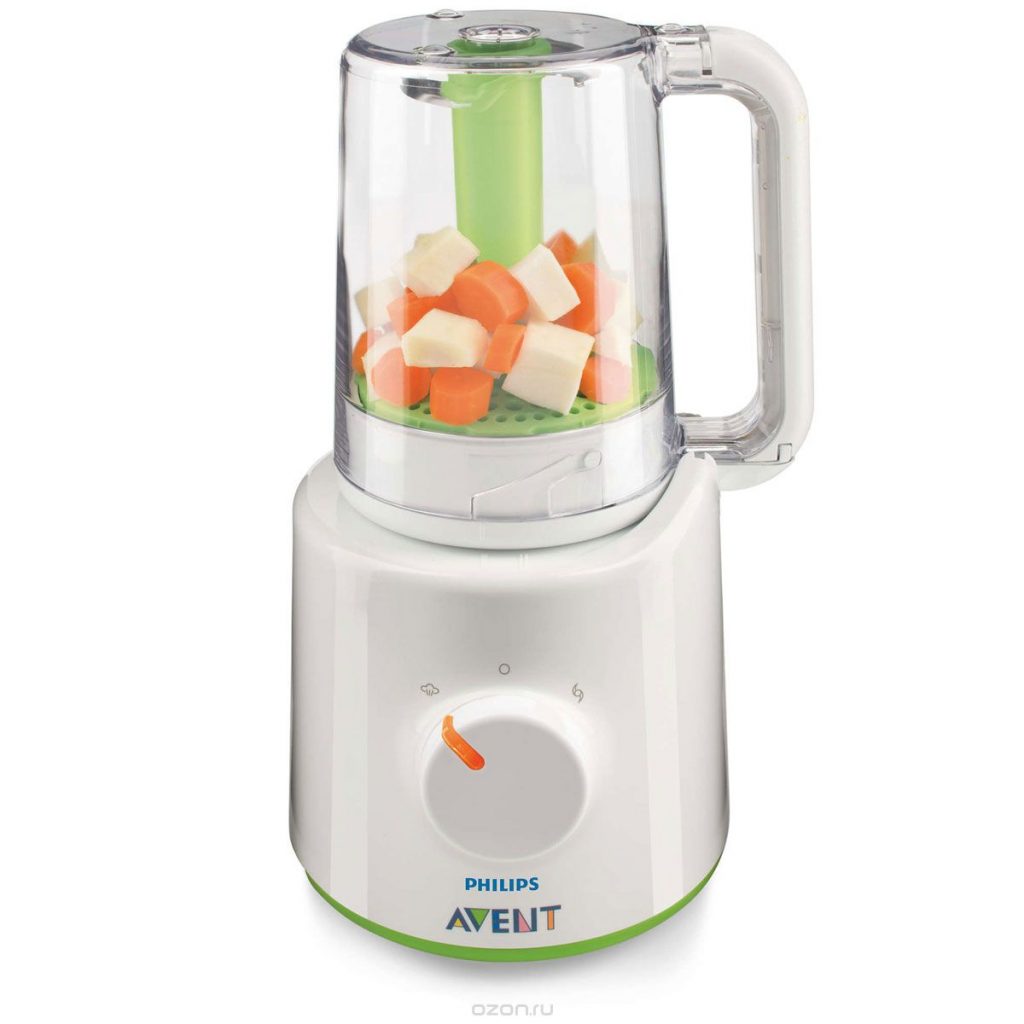 Food Steamer and Blender
