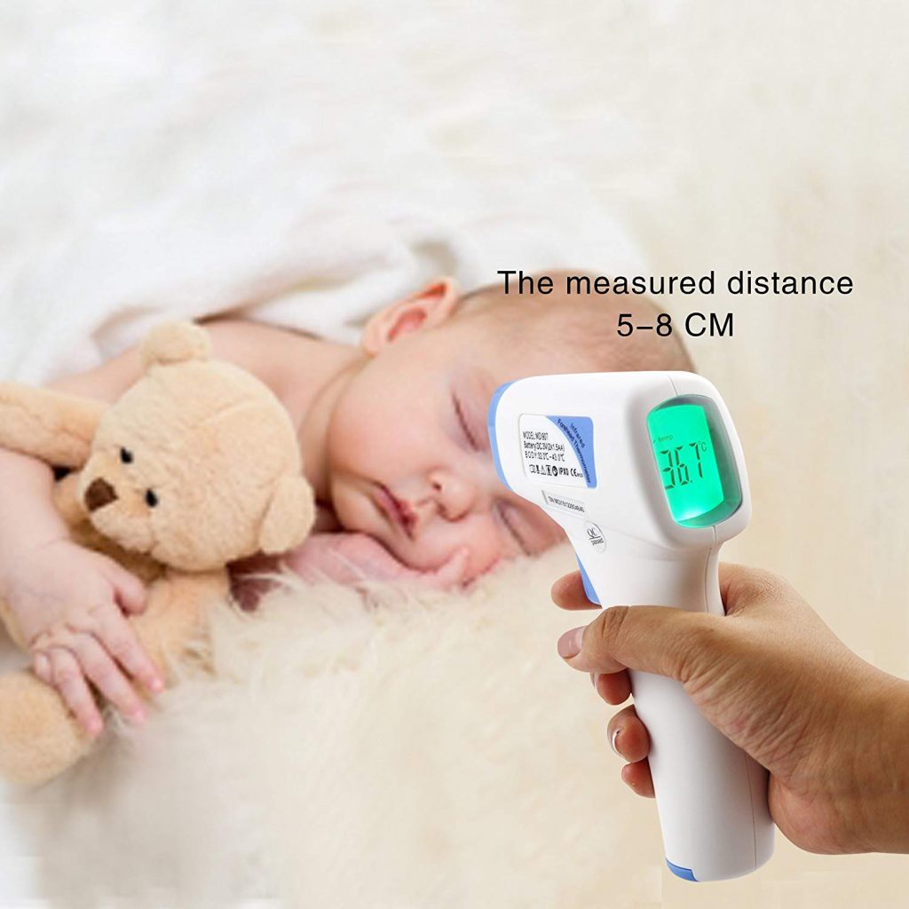 Infrared Forehead Digital Thermometer No Touch