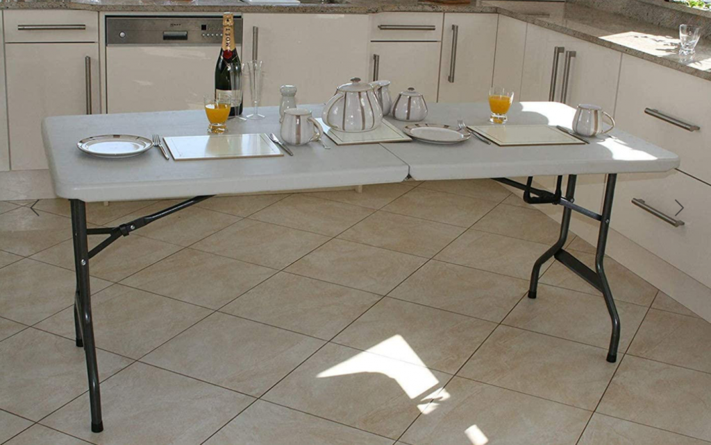 FOLDING TABLE for rent 180X75CM