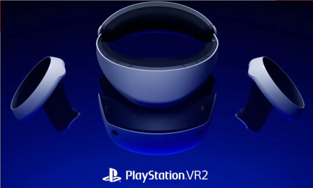 Rent of Sony virtual reality VR2 set for PS5