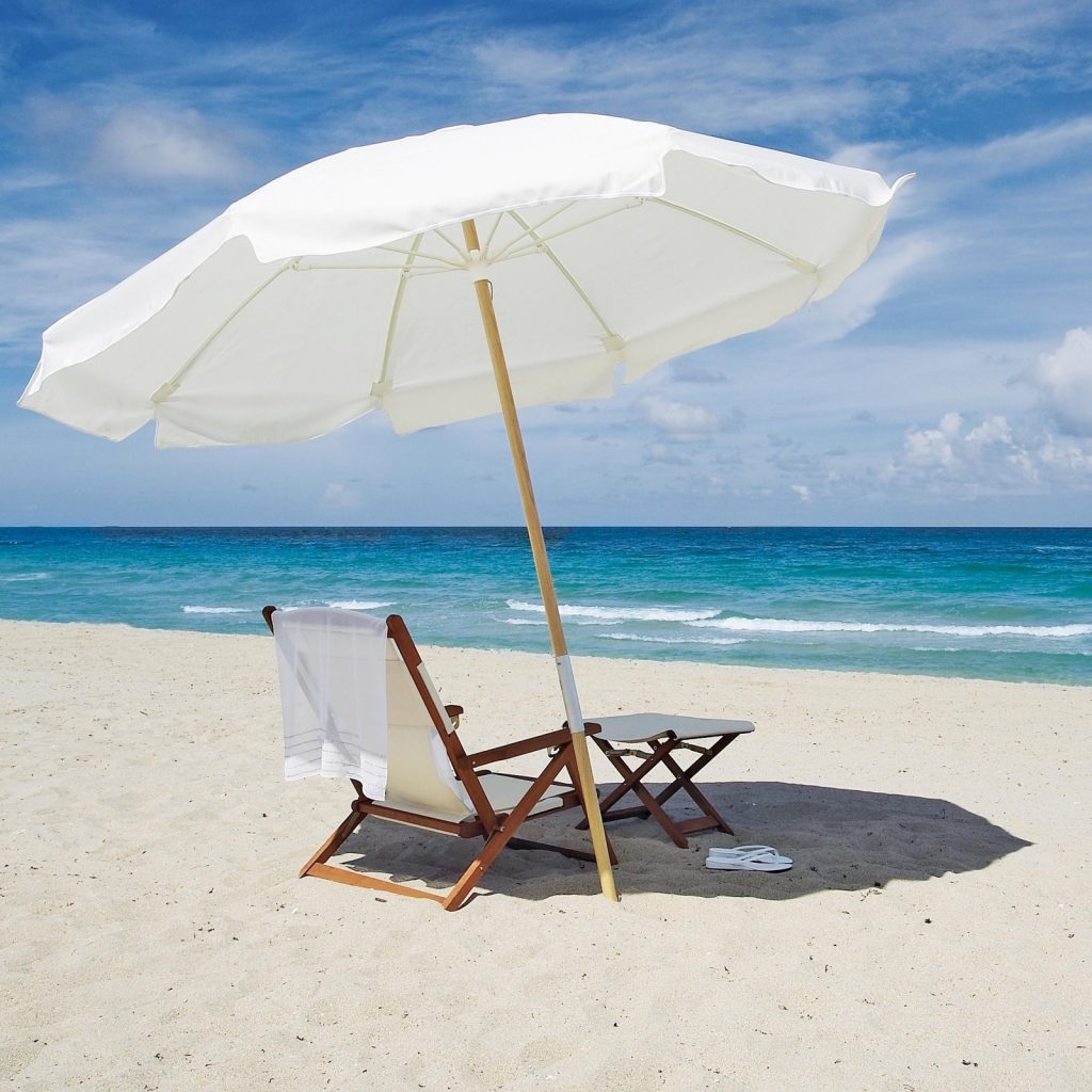 Beach umbrella