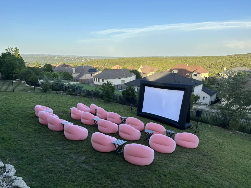 Outdoor Cinema Service in Cyprus