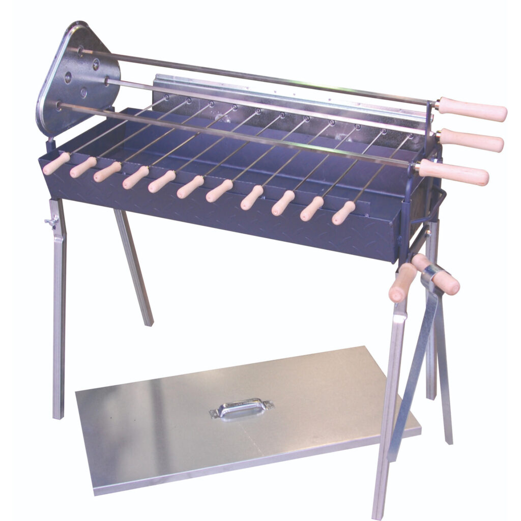 Cyprus BBQ with electric motor for rent